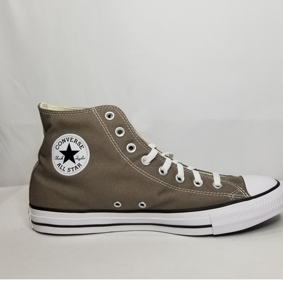 Converse Unisex CTAS Canvas Hi Tops Men\'s Size 10.5 A08581F Classic Taupe NWT main image 5